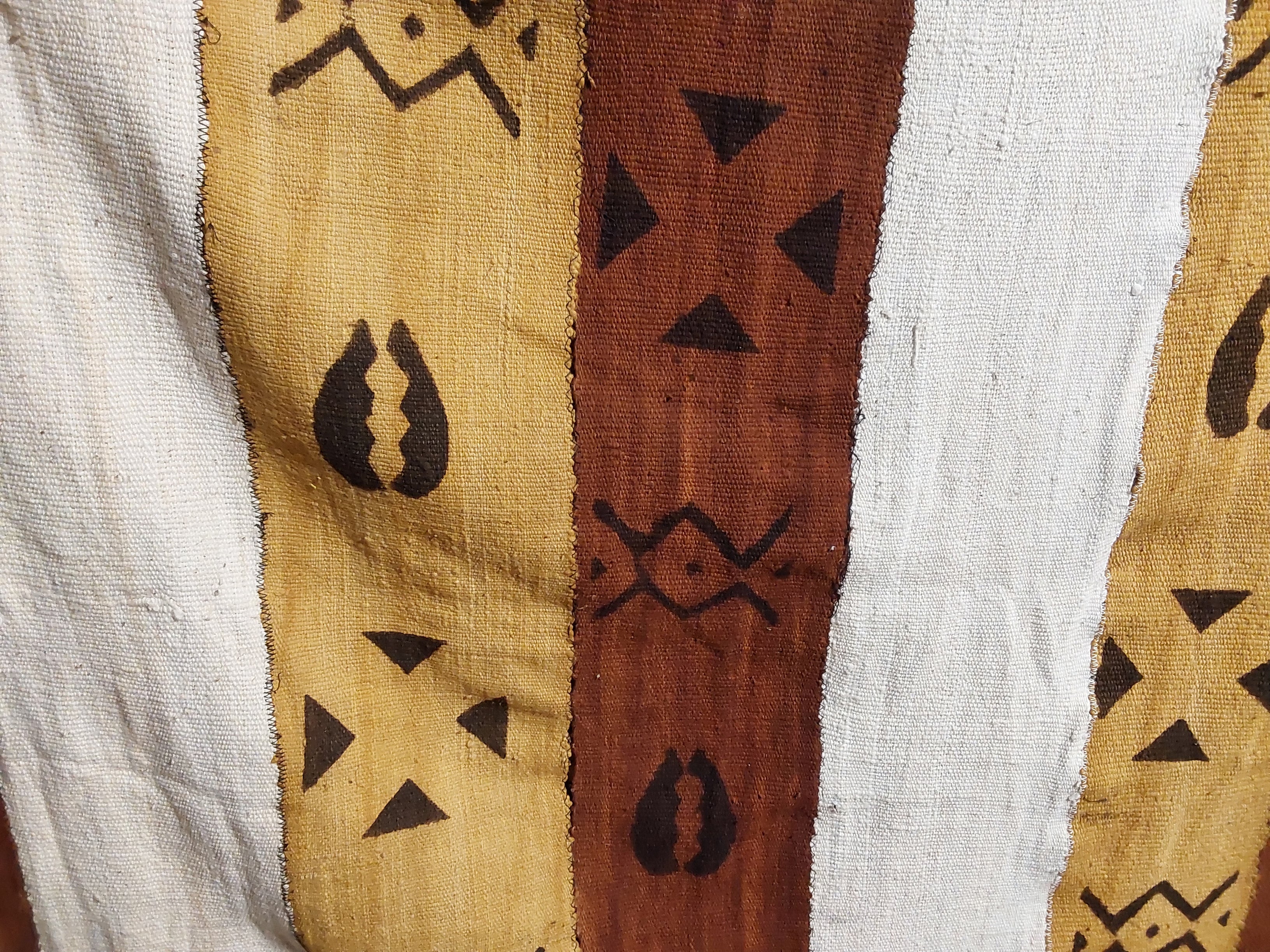 Tricolor mudcloth WRAPPURE