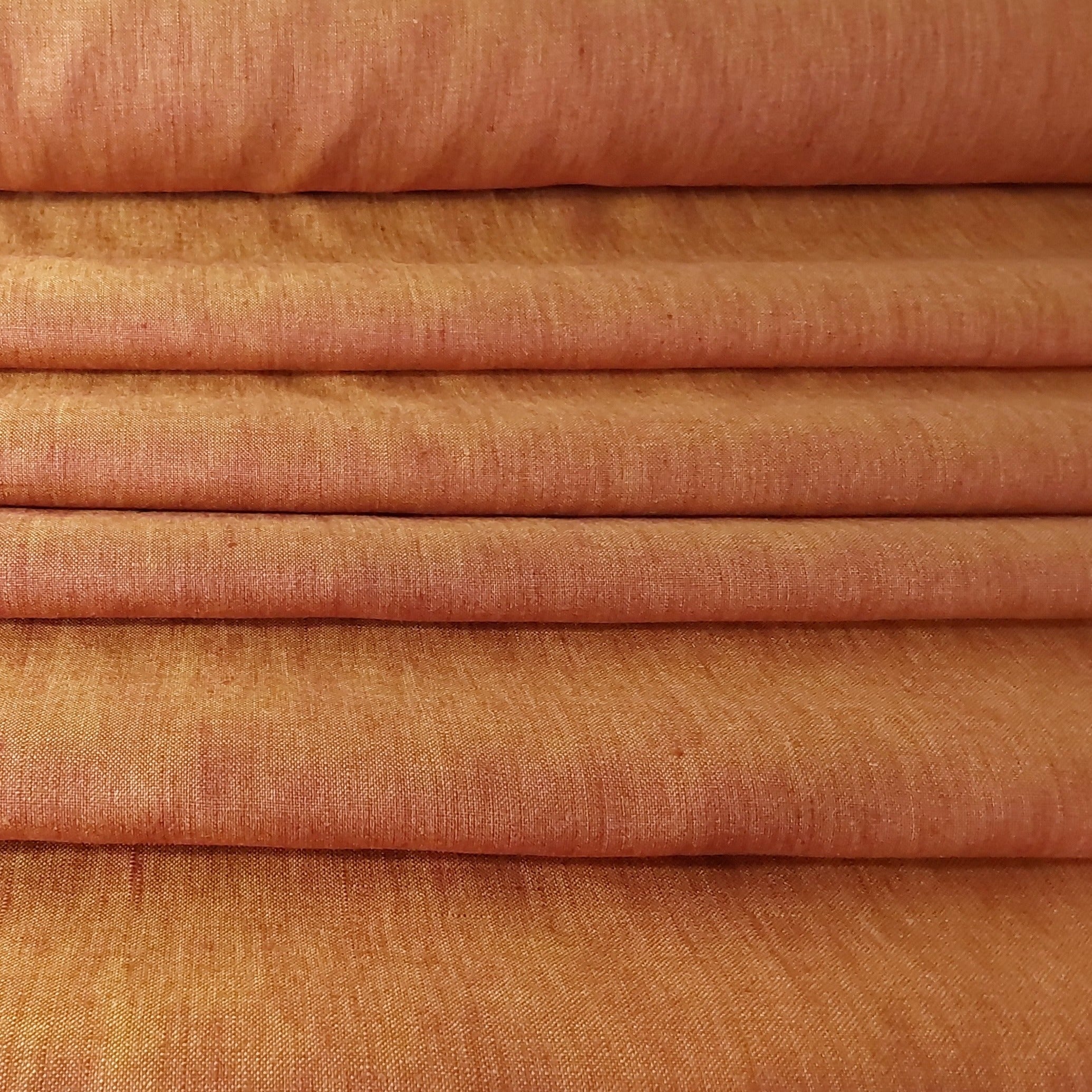 Flame Linen Chambray fabric WRAPPURE